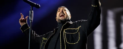 Antonio Orozco en su concierto en el Movistar Arena de Madrid Antonio Orozco en su concierto en el Movistar Arena de Madrid