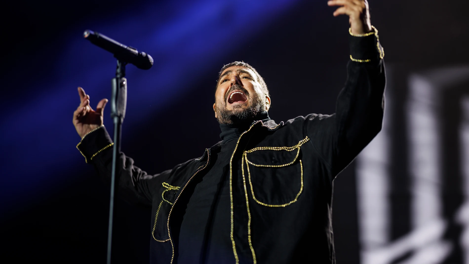 Antonio Orozco en su concierto en el Movistar Arena de Madrid Antonio Orozco en su concierto en el Movistar Arena de Madrid