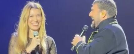 Eva Soriano canta 'Devuélveme la vida' con Antonio Orozco en su concierto en Madrid Eva Soriano canta 'Devuélveme la vida' con Antonio Orozco en su concierto en Madrid