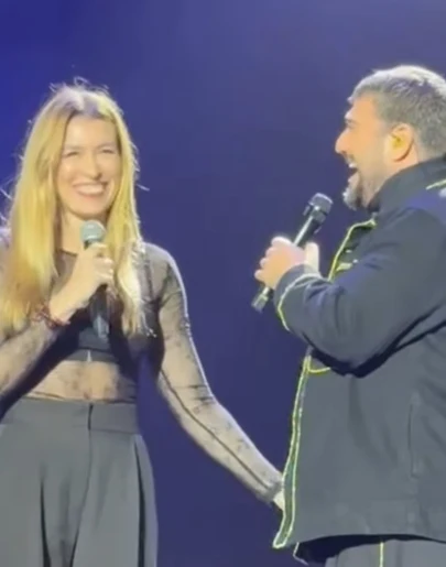 Eva Soriano canta 'Devuélveme la vida' con Antonio Orozco en su concierto en Madrid Eva Soriano canta 'Devuélveme la vida' con Antonio Orozco en su concierto en Madrid