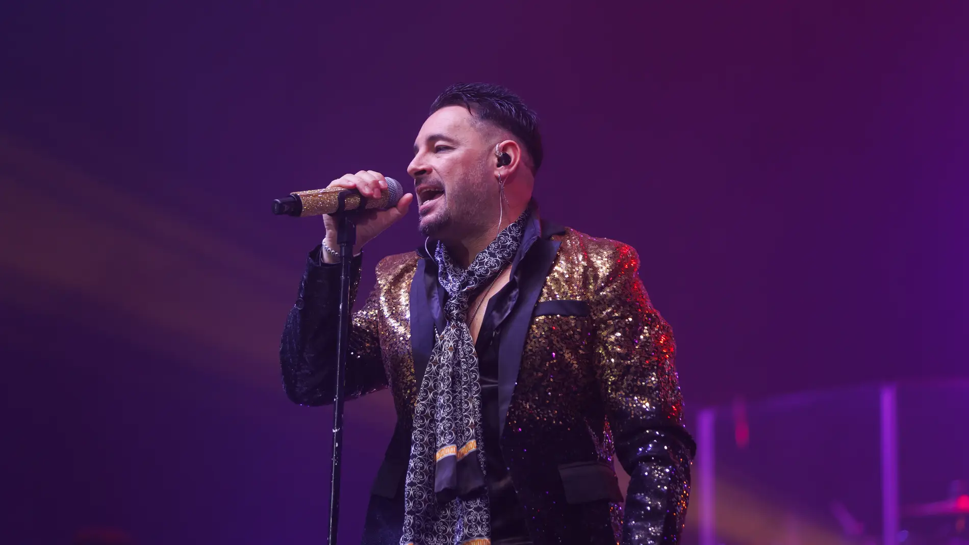 Andy Morales actuando en Barcelona Andy Morales actuando en Barcelona