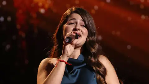 Antía roba el corazón de Pablo López con ‘Quererte bonito’ en La Voz Antía roba el corazón de Pablo López con ‘Quererte bonito’ en La Voz