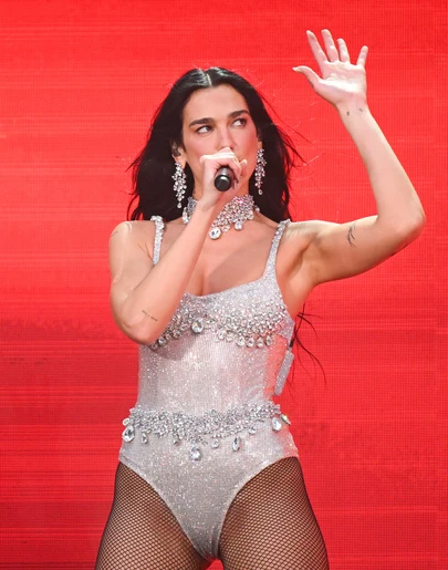 Dua Lipa en Dublín, Irlanda Dua Lipa en Dublín, Irlanda