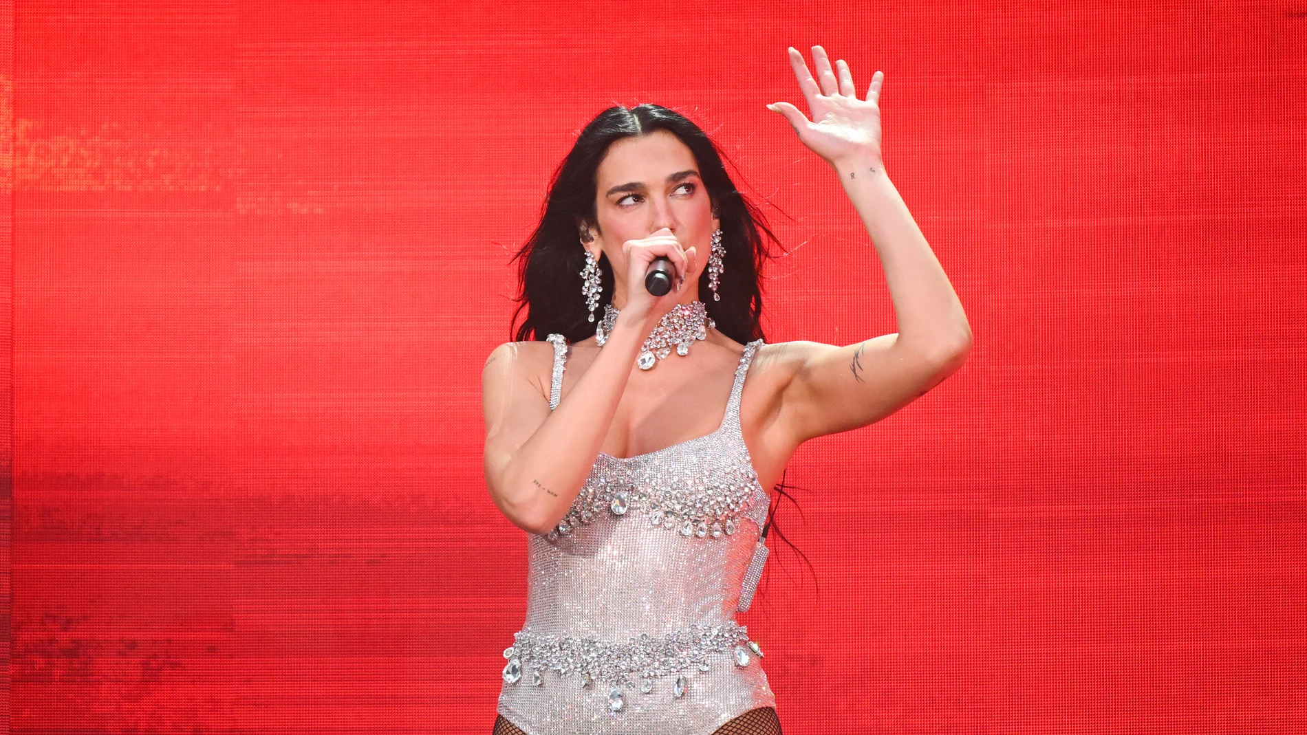 Dua Lipa en Dublín, Irlanda Dua Lipa en Dublín, Irlanda