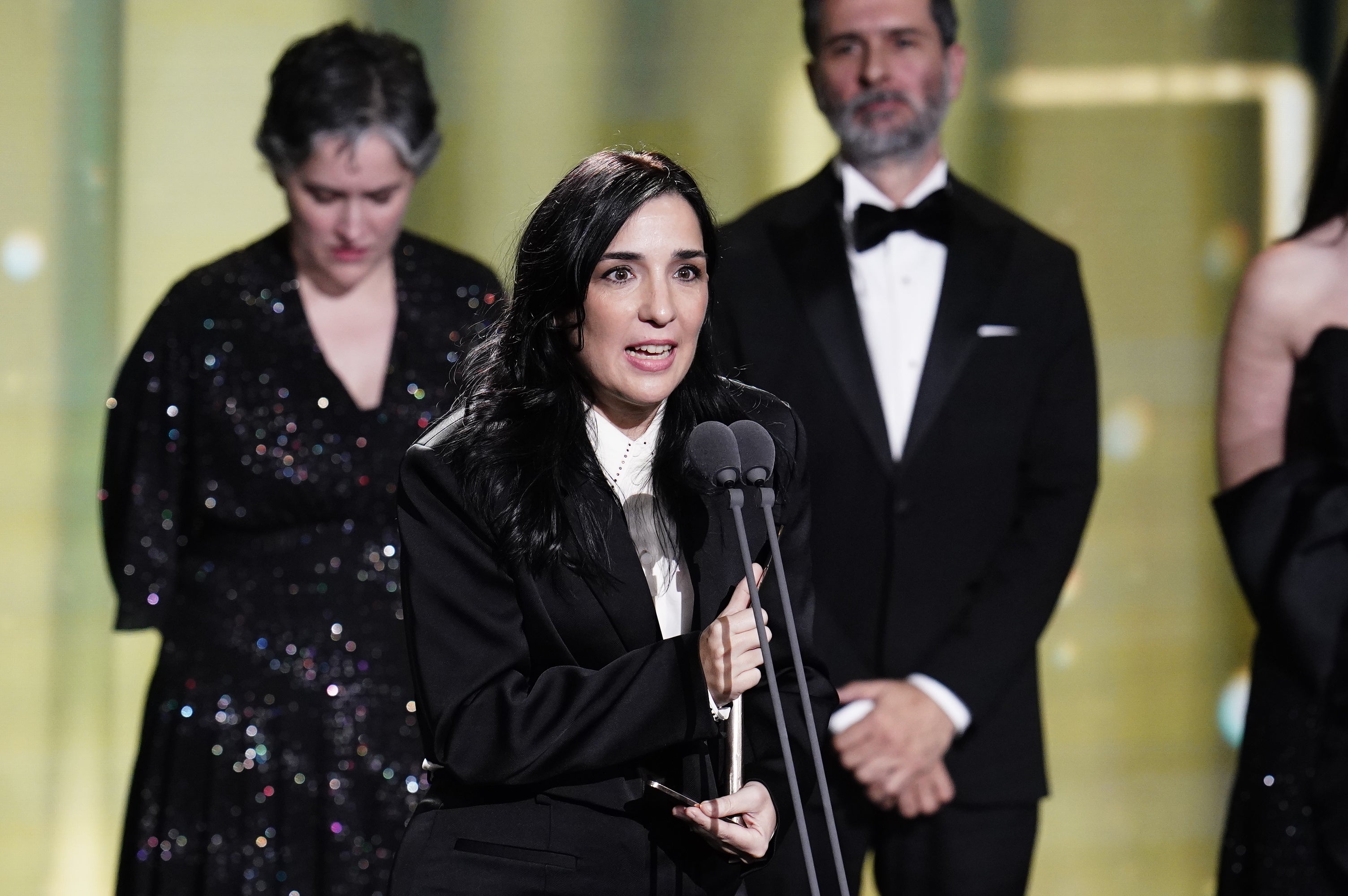 Alauda Ruiz De Azúa, directora de 'Los domingos', en los Premios Forqué 2025 Alauda Ruiz De Azúa, directora de 'Los domingos', en los Premios Forqué 2025