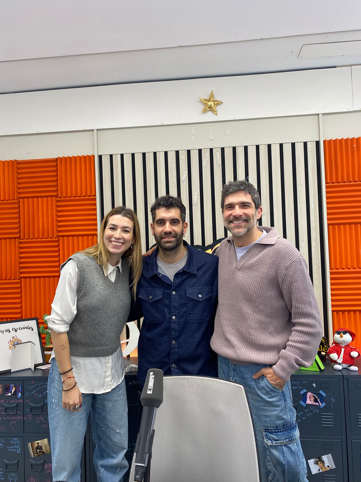 La entrevista de Tamar Novas en 'Cuerpos especiales'