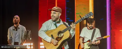 Nil Moliner en el Movistar Arena de Madrid Nil Moliner en el Movistar Arena de Madrid