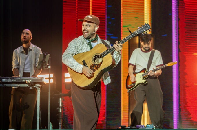 Nil Moliner en el Movistar Arena de Madrid Nil Moliner en el Movistar Arena de Madrid