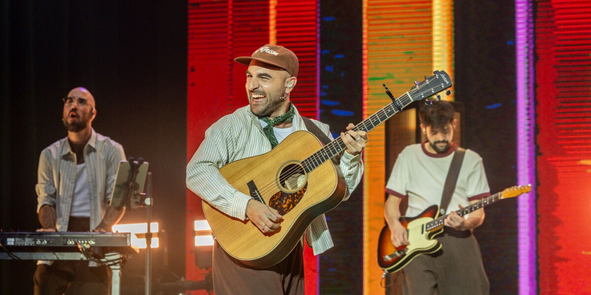 Nil Moliner en el Movistar Arena de Madrid