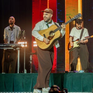 Nil Moliner en el Movistar Arena de Madrid