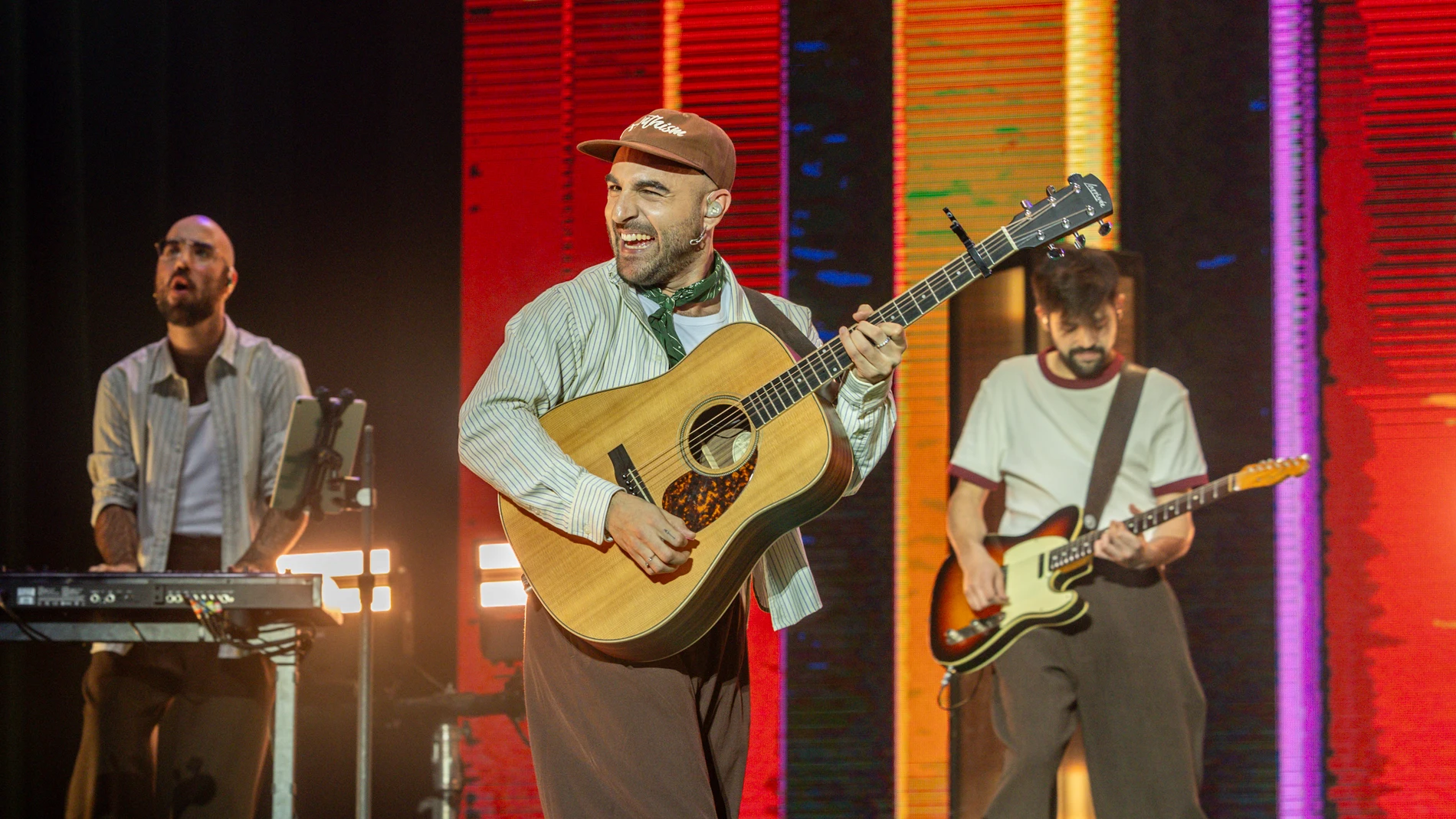 Nil Moliner en el Movistar Arena de Madrid Nil Moliner en el Movistar Arena de Madrid