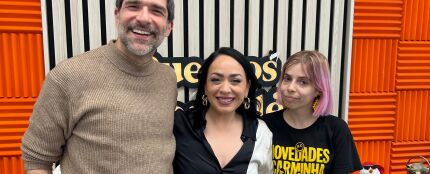 Nacho García, Carla Morrison y Alba Cordero en 'Cuerpos especiales'. Nacho García, Carla Morrison y Alba Cordero en 'Cuerpos especiales'.