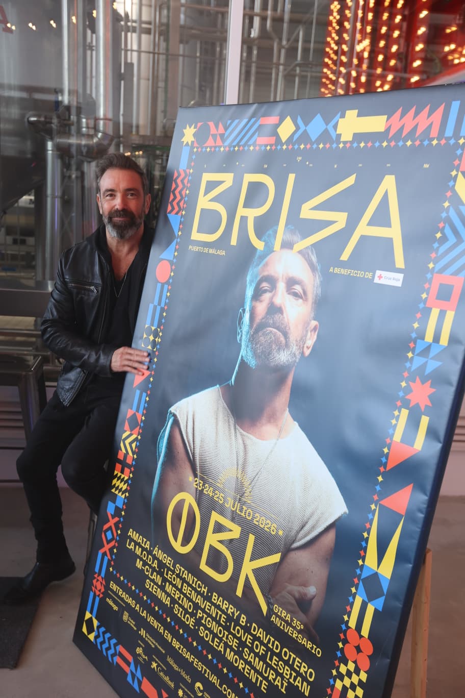 Amaia, La M.O.D.A, Love of Lesbian, M-Clan, OBK y Siloé encabezan el cartel de Brisa Festival 2026 Amaia, La M.O.D.A, Love of Lesbian, M-Clan, OBK y Siloé encabezan el cartel de Brisa Festival 2026