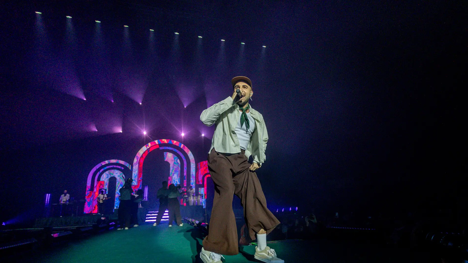 Nil Moliner en el Movistar Arena de Madrid Nil Moliner en el Movistar Arena de Madrid