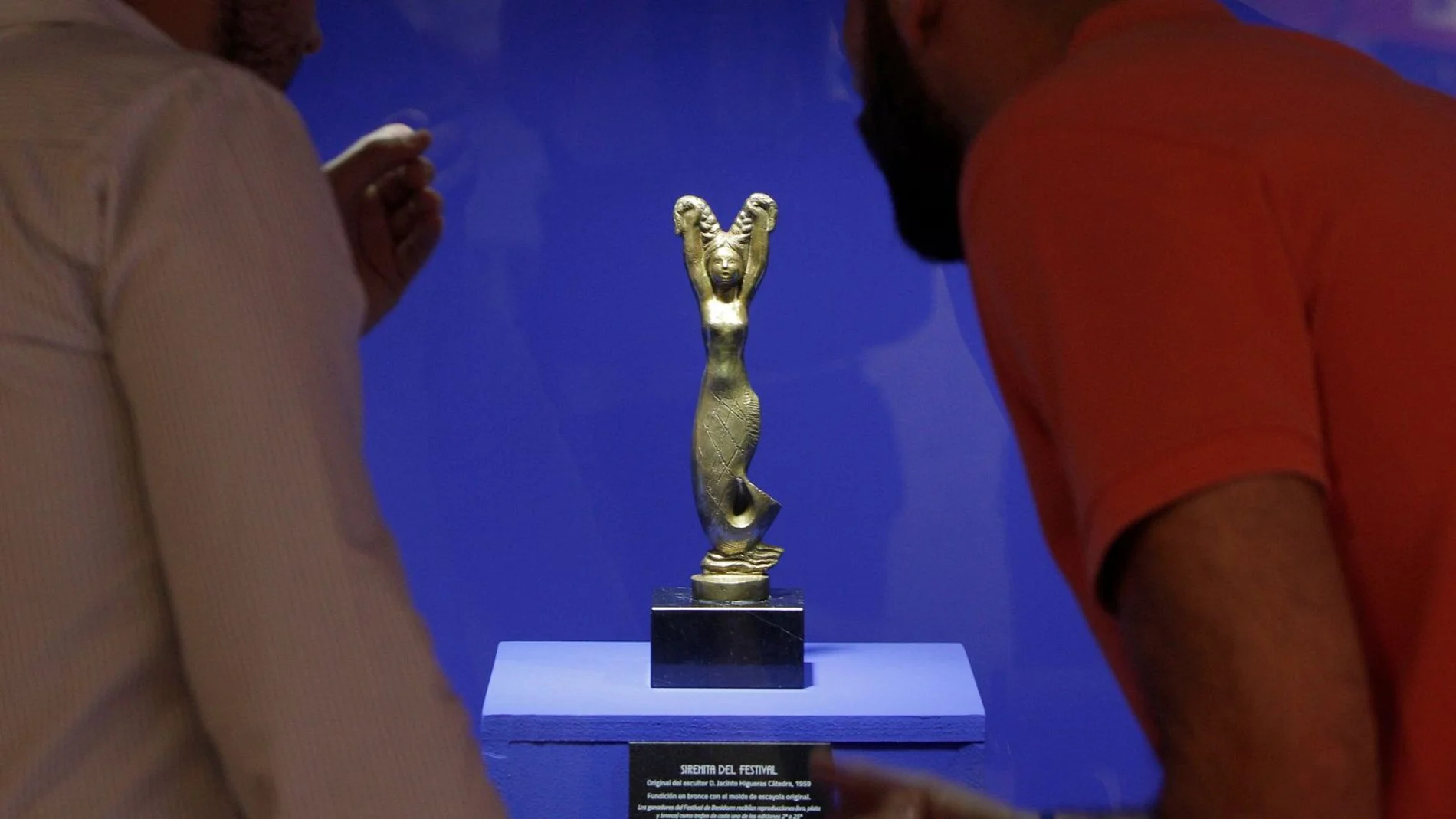 El Benidorm Fest 2026 recupera a la Sirenita de honor como trofeo El Benidorm Fest 2026 recupera a la Sirenita de honor como trofeo