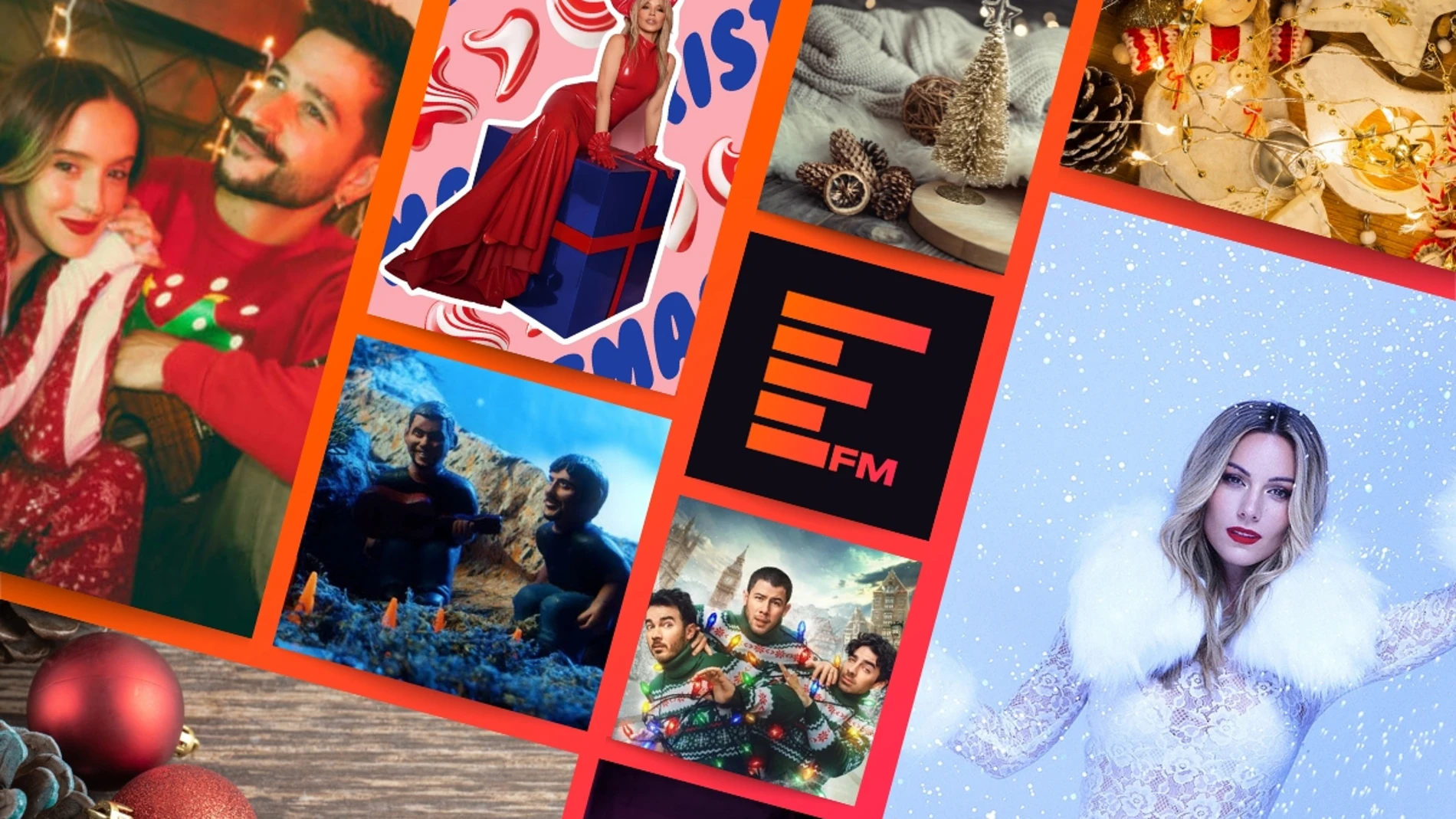 De Estopa y Edurne a los Jonas Brothers: los artistas que celebran la Navidad con nueva música De Estopa y Edurne a los Jonas Brothers: los artistas que celebran la Navidad con nueva música