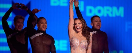 Melody, ganadora del Benidorm Fest 2025 Melody, ganadora del Benidorm Fest 2025