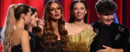 Los finalistas de La Voz 2025 con Eva González Los finalistas de La Voz 2025 con Eva González