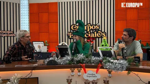 Ariel Rot con Nacho García y Eva Soriano Ariel Rot con Nacho García y Eva Soriano