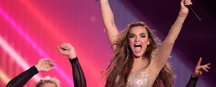 Melody, ganadora del Benidorm Fest 2025 Melody, ganadora del Benidorm Fest 2025