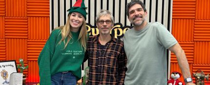 Ariel Rot con Eva Soriano y Nacho García Ariel Rot con Eva Soriano y Nacho García