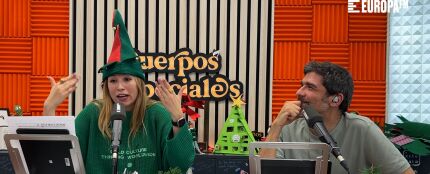 Eva Soriano y Nacho García en Cuerpos especiales Eva Soriano y Nacho García en Cuerpos especiales