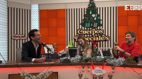 Mika en 'Cuerpos especiales' Mika en 'Cuerpos especiales'