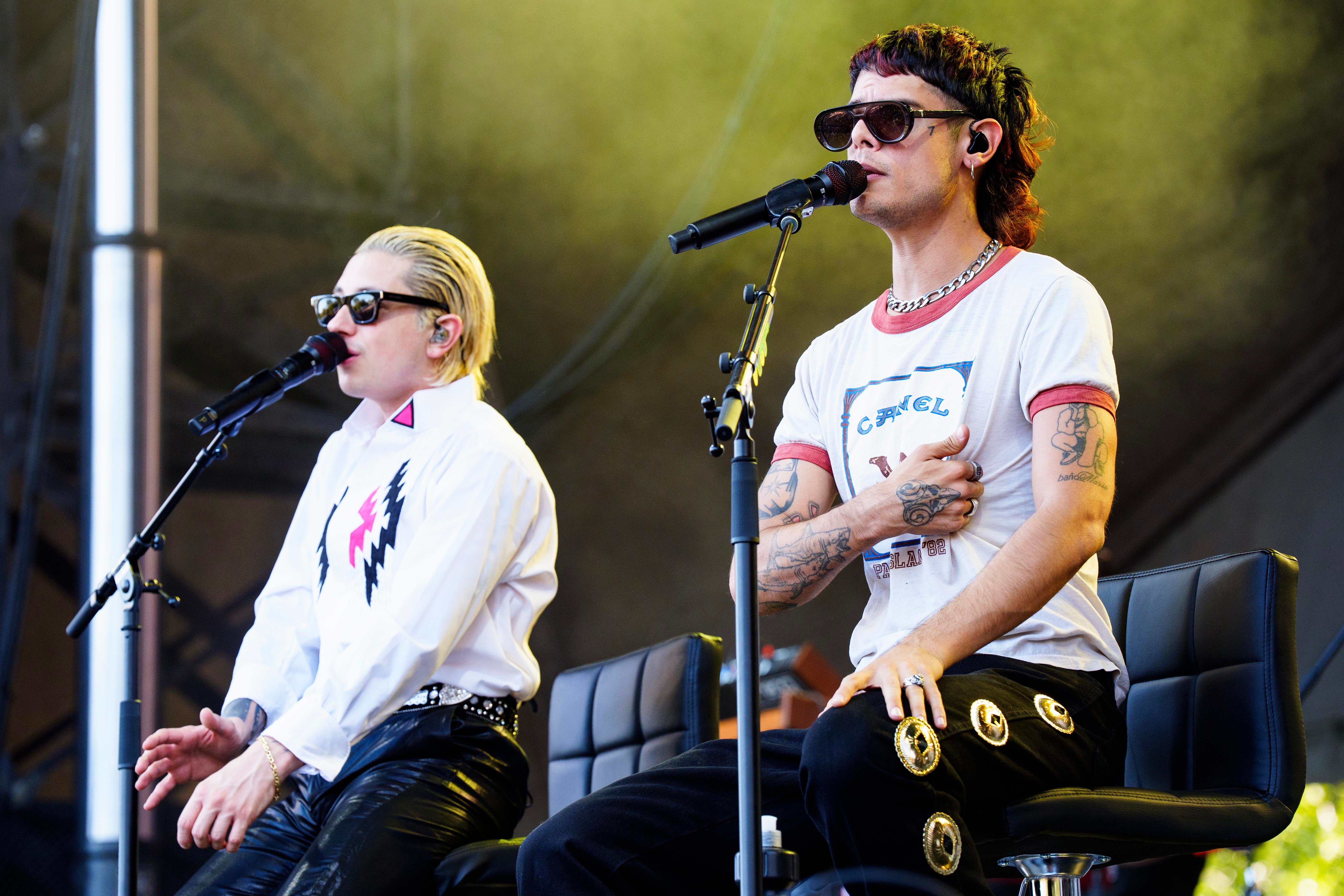 Ca7riel y Paco Amoroso Ca7riel y Paco Amoroso