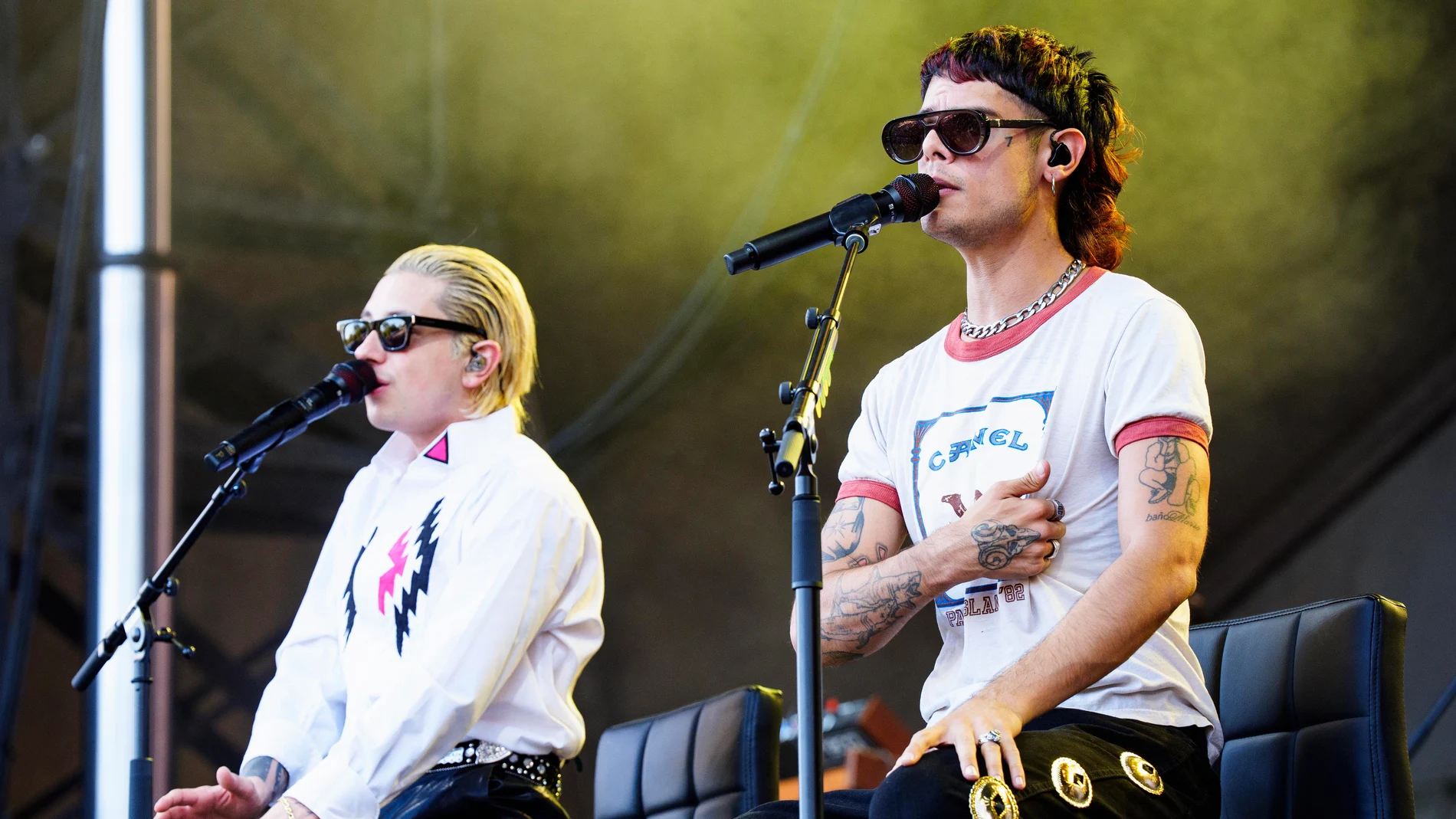 Ca7riel y Paco Amoroso Ca7riel y Paco Amoroso