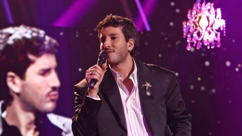 Sebastián Yatra en la Final de La Voz