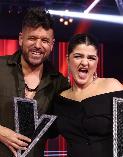 Pablo López suma con Antía su cuarta victoria en el universo de La Voz en Antena 3 Pablo López suma con Antía su cuarta victoria en el universo de La Voz en Antena 3