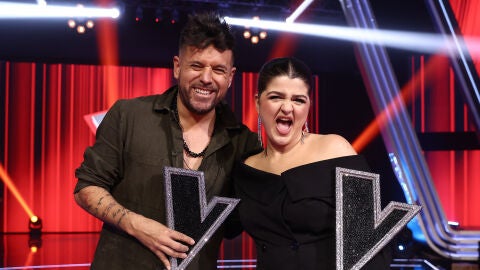 Pablo López suma con Antía su cuarta victoria en el universo de La Voz en Antena 3