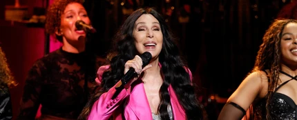 Cher actuando en el 'Love Rocks' NYC en 2025 Cher actuando en el 'Love Rocks' NYC en 2025