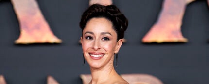 Oona Chaplin durante la premier europea de 'Avatar: Fuego y ceniza'