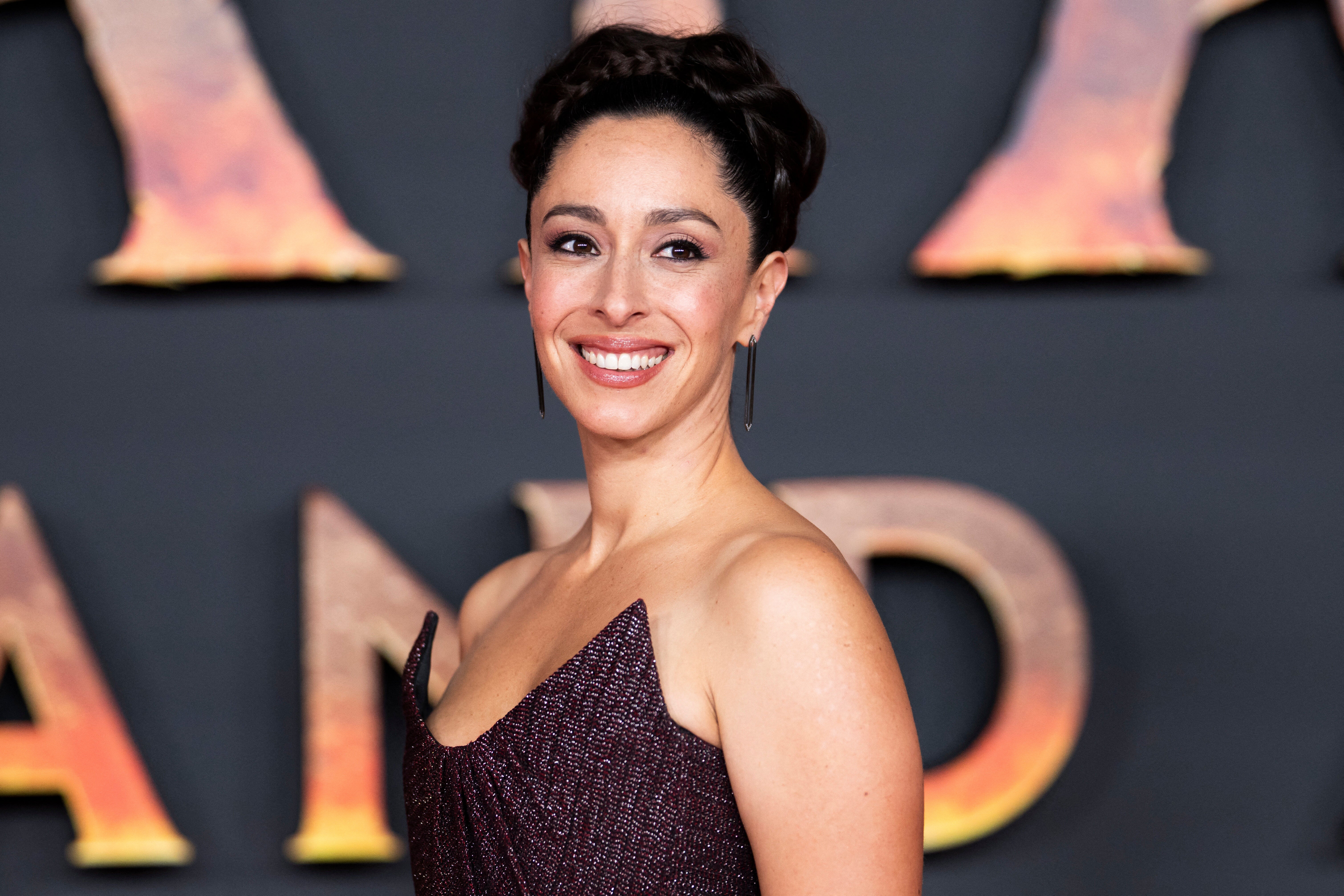 Oona Chaplin durante la premier europea de 'Avatar: Fuego y ceniza' Oona Chaplin durante la premier europea de 'Avatar: Fuego y ceniza'