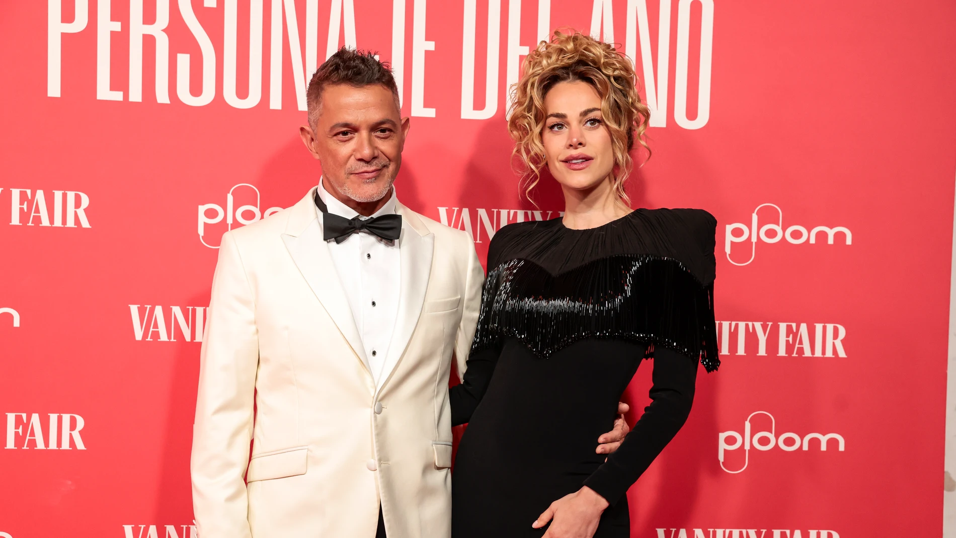 Alejandro Sanz y Candela Márquez en un evento Alejandro Sanz y Candela Márquez en un evento