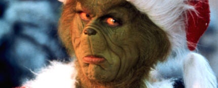 Jim Carrey en la pel&iacute;cula El Grinch (2000)
