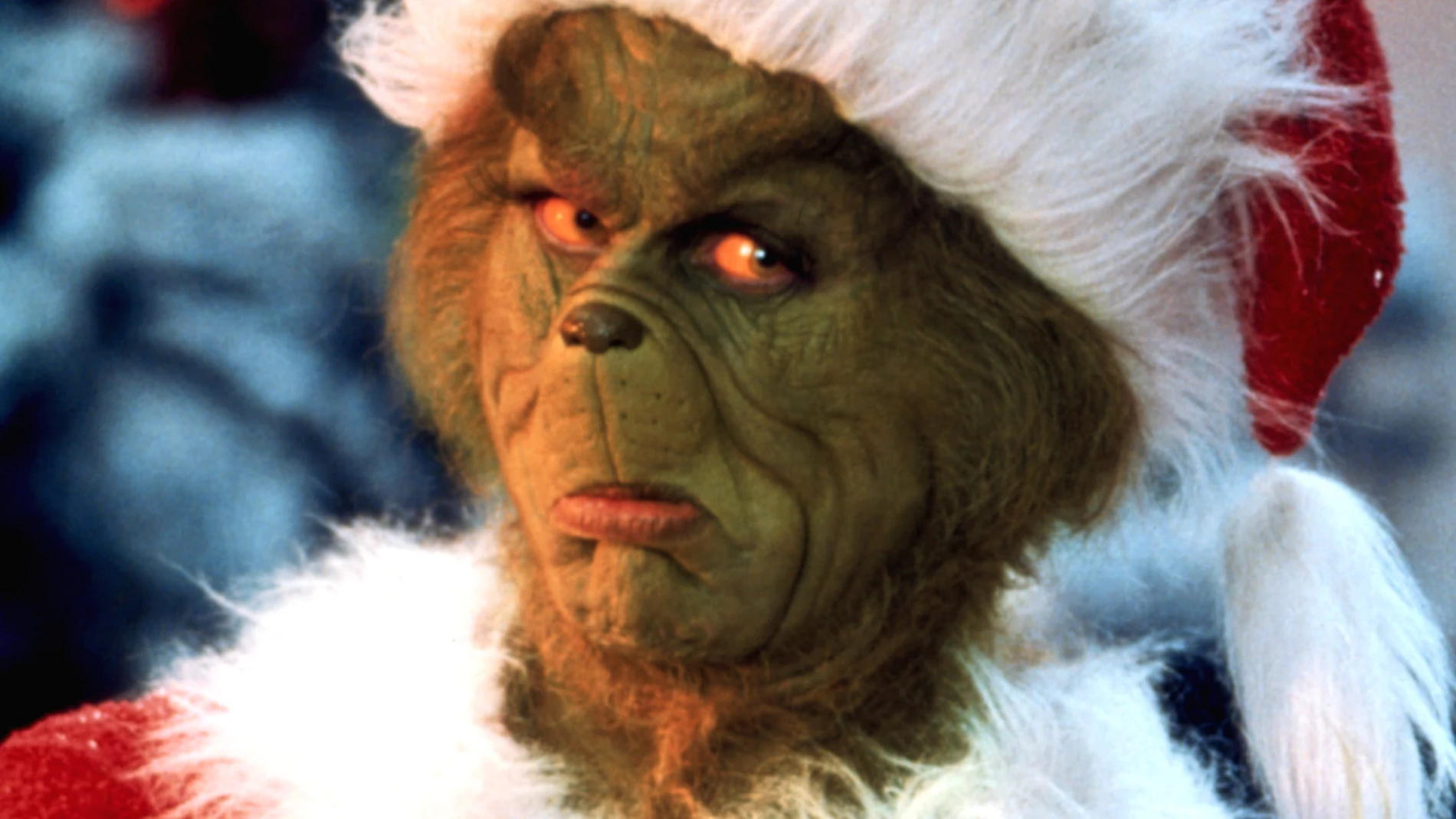 Jim Carrey en la película El Grinch (2000) Jim Carrey en la película El Grinch (2000)