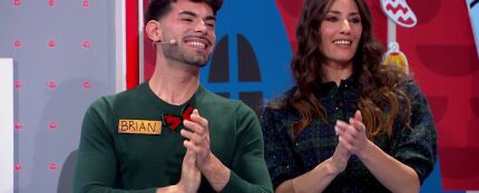 Brian, el concursante que cumple su sue&ntilde;o en La ruleta de la suerte