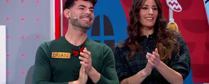 Brian, el concursante que cumple su sueño en La ruleta de la suerte Brian, el concursante que cumple su sueño en La ruleta de la suerte