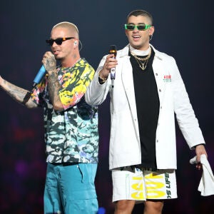 Las bonitas palabras de J Balvin a Bad Bunny tras reconciliarse Las bonitas palabras de J Balvin a Bad Bunny tras reconciliarse