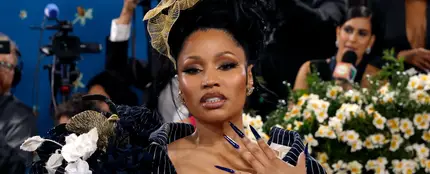 Nicki Minaj en la MET GALA 2025 Nicki Minaj en la MET GALA 2025