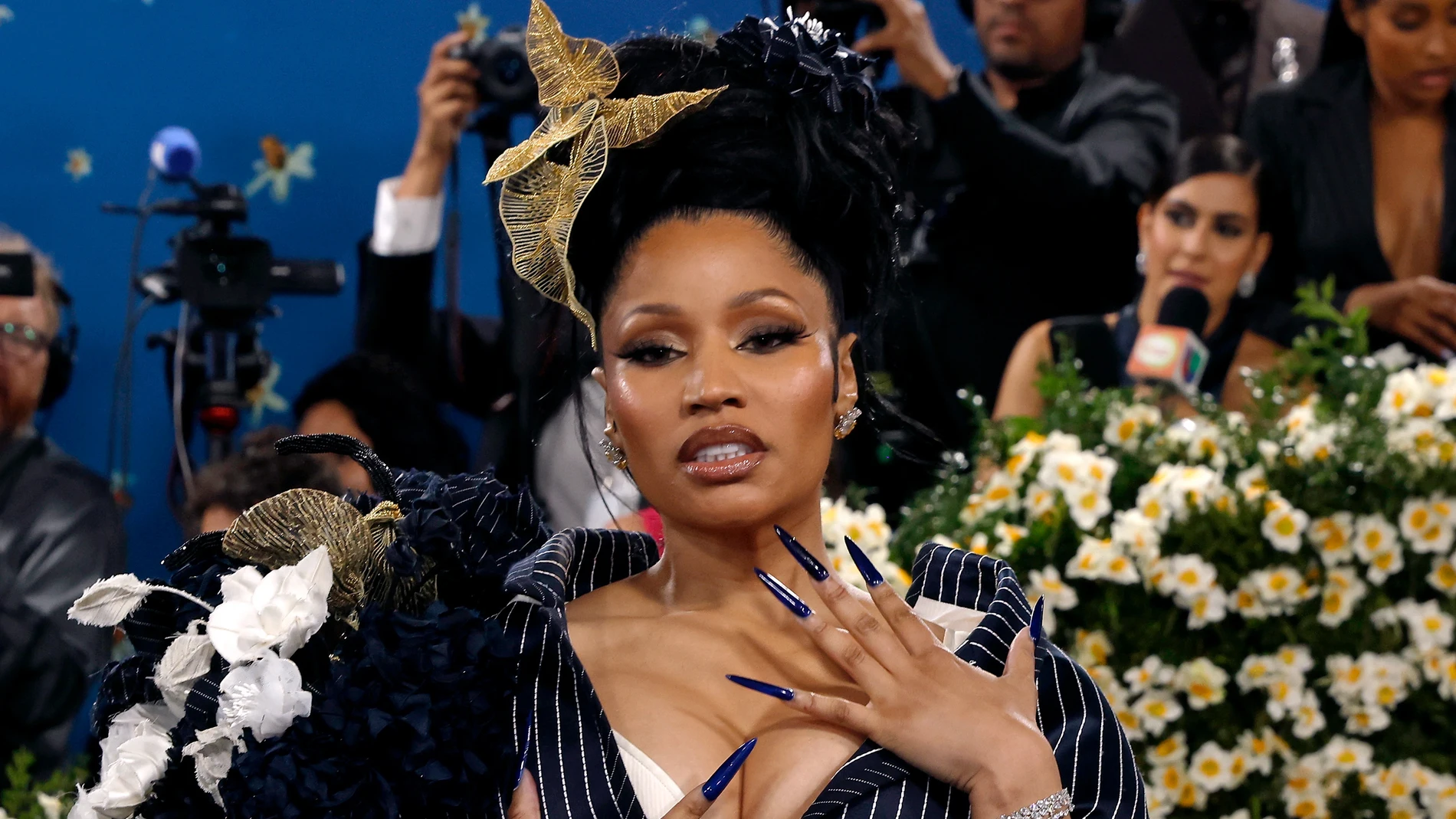 Nicki Minaj en la MET GALA 2025 Nicki Minaj en la MET GALA 2025