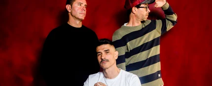 Pignoise en una sesión de fotos para Europapress Pignoise en una sesión de fotos para Europapress