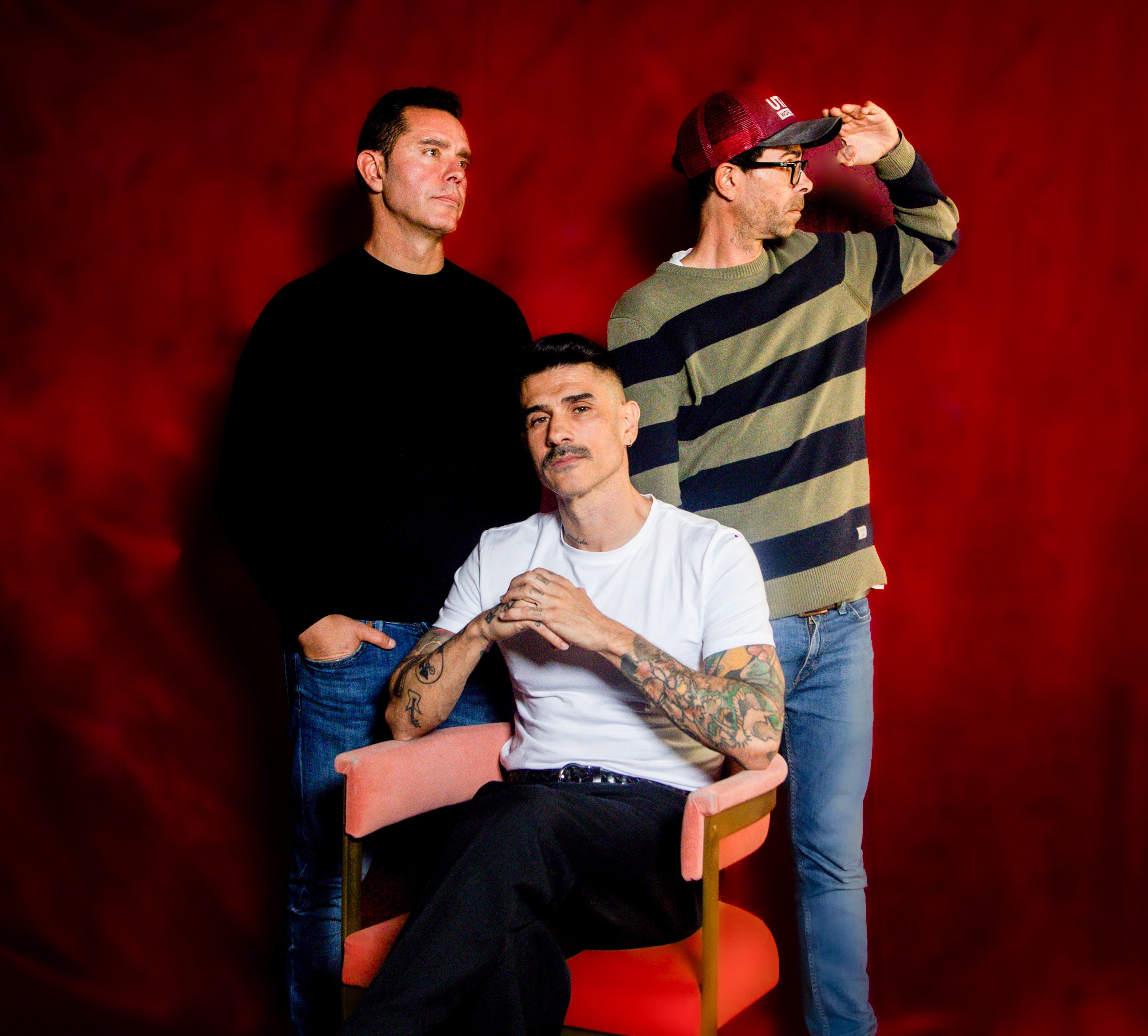 Pignoise en una sesión de fotos para Europapress Pignoise en una sesión de fotos para Europapress