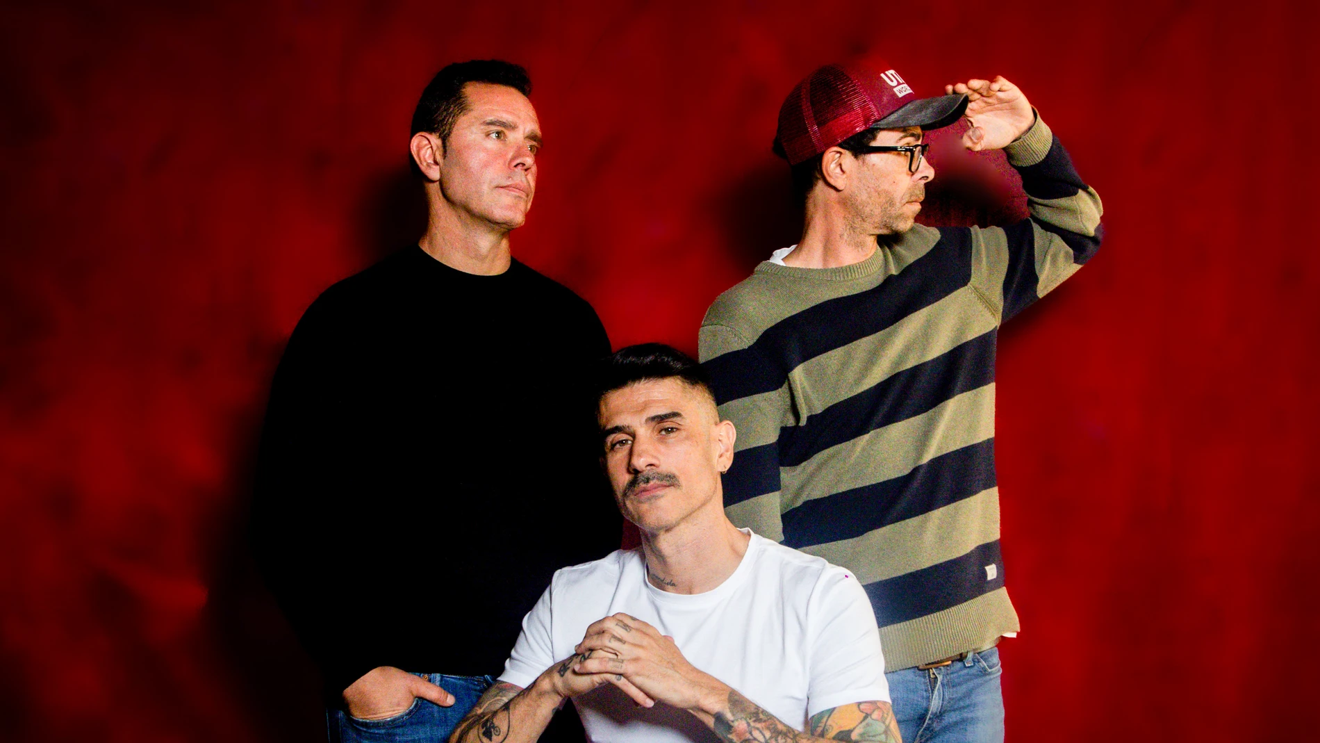 Pignoise en una sesión de fotos para Europapress Pignoise en una sesión de fotos para Europapress