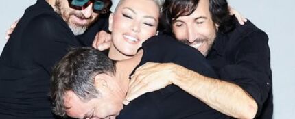 La Oreja de Van Gogh en la portada de 'Todos estamos bailando la misma canci&oacute;n'