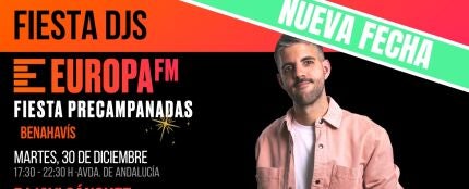 Despide el a&ntilde;o a lo grande en las Precampanadas de Europa FM en Benahav&iacute;s (M&aacute;laga)
