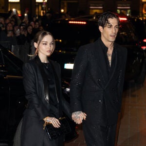 La historia de amor de Damiano David y Dove Cameron La historia de amor de Damiano David y Dove Cameron