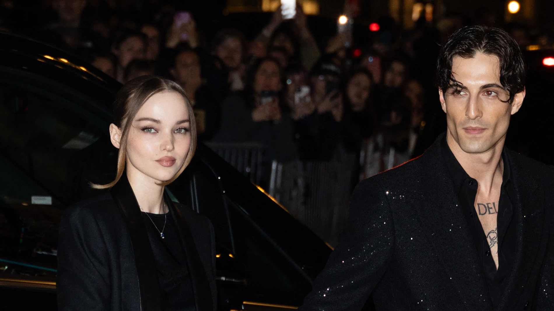 Dove Cameron y Damiano David Dove Cameron y Damiano David